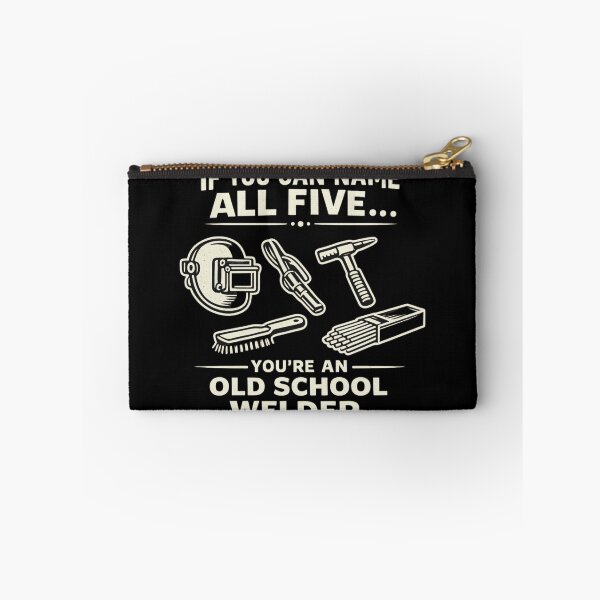 Item preview, If You Can Name All Five... | Old School Welding Tools | Welder Gift designed and sold by RusticMeadow.