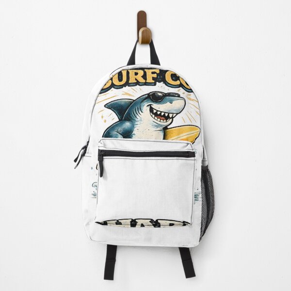 Item preview, Shark Surf Co Vintage Mascot designed and sold by Drofted.