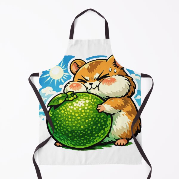 Item preview, Funny Sudachi Hamster Sticker | Cute Japanese Citrus Kawaii Animal Meme designed and sold by kawaii animal store (in Japan).