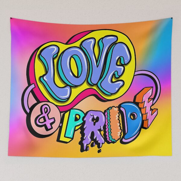 Item preview, Love and Pride designed and sold by Joshuasanga76a.