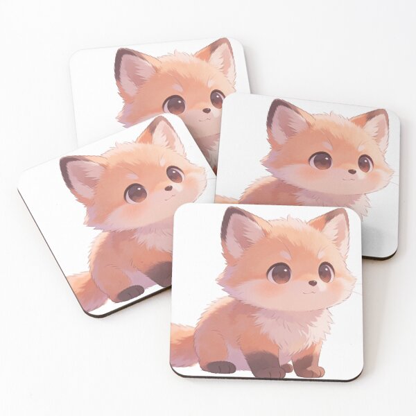 Item preview, Chibi Fox designed and sold by T's&such.
