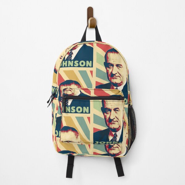 Item preview, Lyndon B. Johnson 36th US President Pop Art Portrait designed and sold by marke770.
