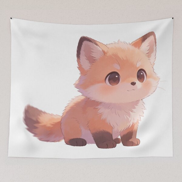 Item preview, Chibi Fox designed and sold by T's&such.