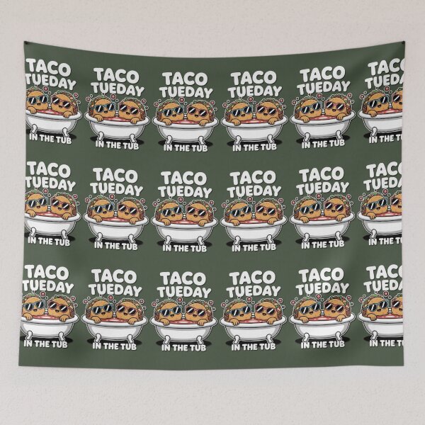 Item preview, Taco Tueday designed and sold by Aise06.