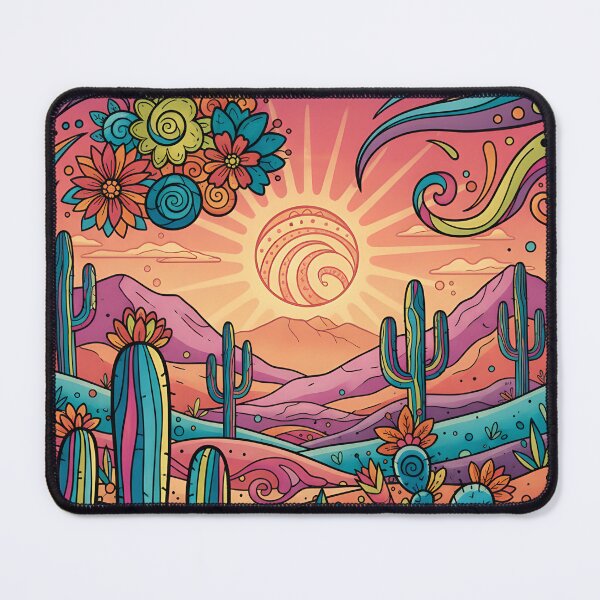 Item preview, Psychedelic Desert Landscape designed and sold by Jessielee72.