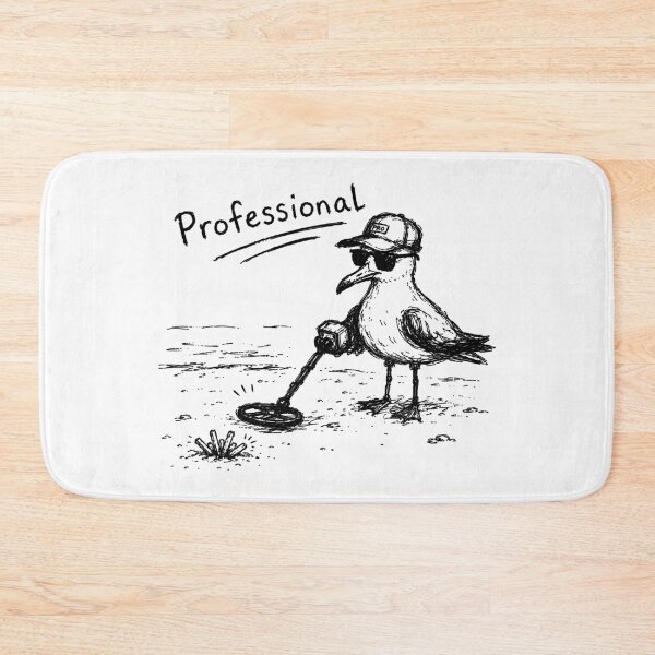 Item preview, Professional Metal Detecting Bird Funny Detector Hobby Design designed and sold by MonkiFlipp.