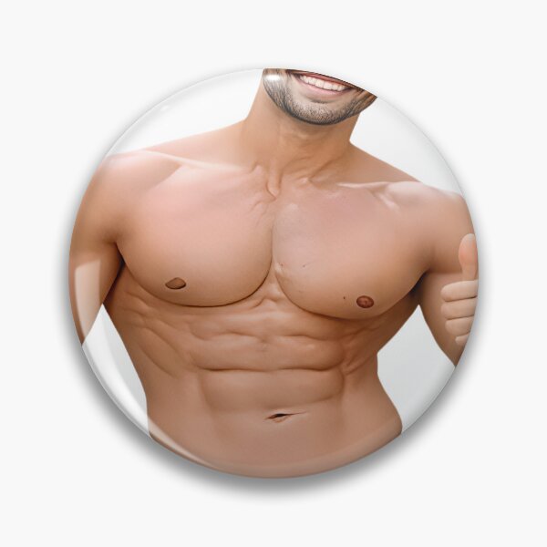 Item preview, Confident Fitness Model Giving a Thumbs-Up designed and sold by Artisan Finds Online.