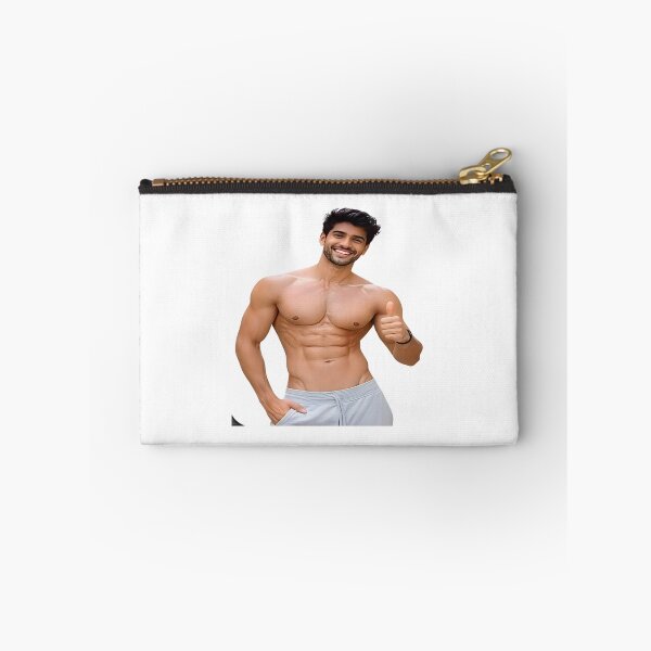 Item preview, Confident Fitness Model Giving a Thumbs-Up designed and sold by Artisan Finds Online.
