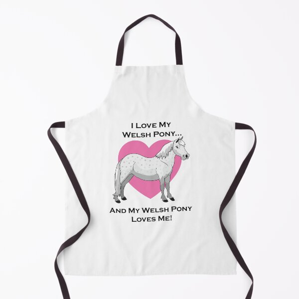 Item preview, I Love My Welsh Pony ... And My Welsh Pony Loves Me designed and sold by Sketchy Pony.