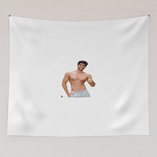 Item preview, Confident Fitness Model Giving a Thumbs-Up designed and sold by Artisan Finds Online.