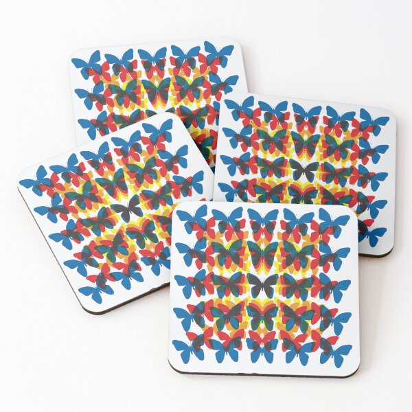 Item preview, Butterfly Effect Bauhaus Exhibition Poster designed and sold by thailerd.