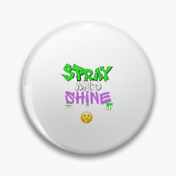 Item preview, Spray And Shine Graffiti Street Art Design designed and sold by Islamichope.