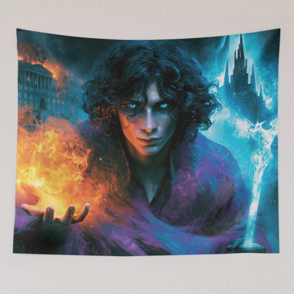 Item preview, Fire and Ice Magic designed and sold by JaimeLikes.