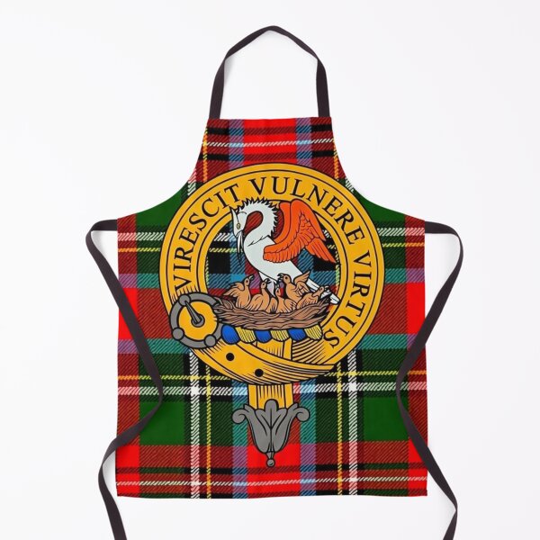 Item preview, Stewart Crest and Modern Royal Tartan designed and sold by Kirrindy Designs.
