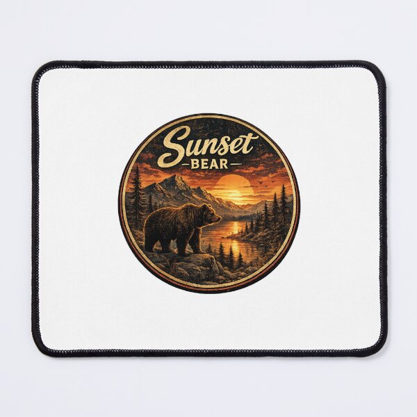 Item preview, Sunset Bear designed and sold by PeterPunkt.