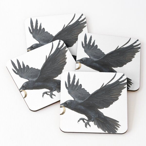 Item preview, Follow The One Ring Crow designed and sold by IllumeInk.