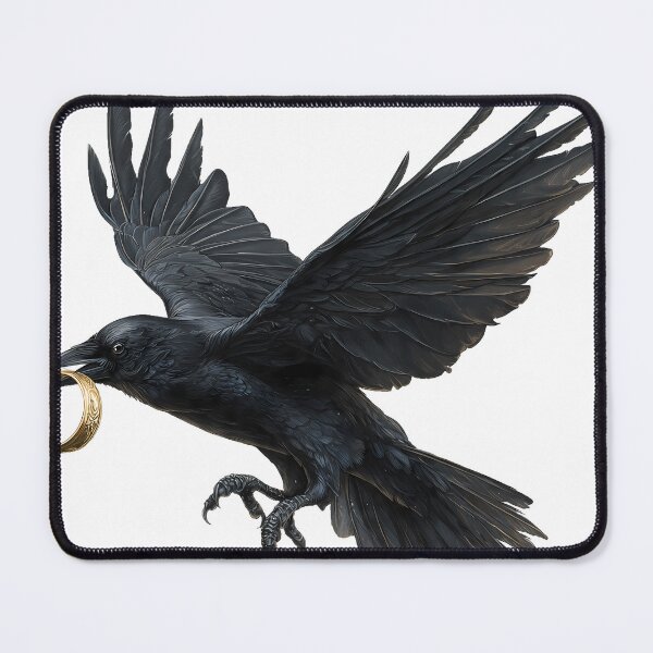Item preview, Follow The One Ring Crow designed and sold by IllumeInk.