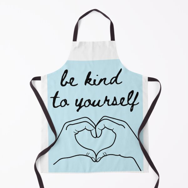 Item preview, be kind to yourself blue designed and sold by ExcessiveSarcasmCo..
