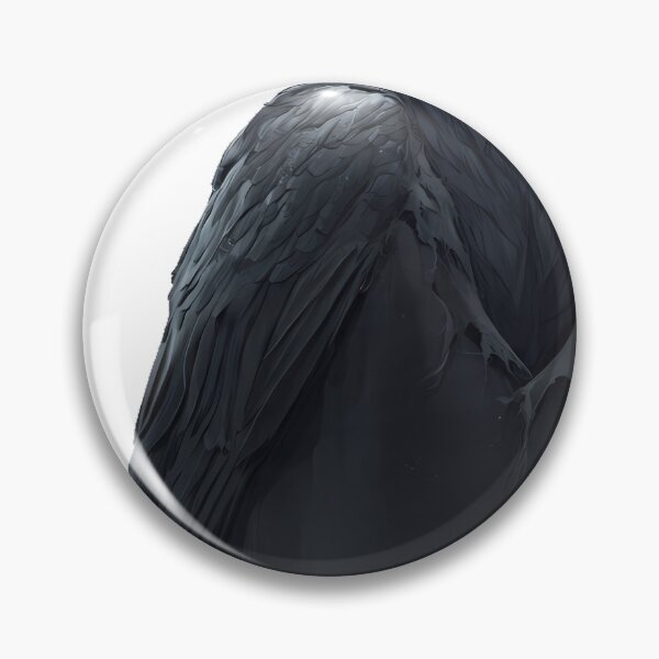 Item preview, Witch King Spiky Crow designed and sold by IllumeInk.