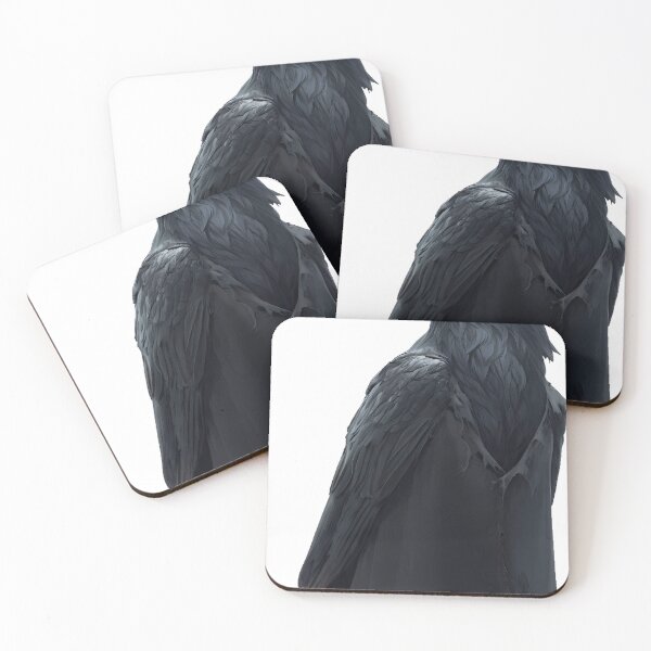 Item preview, Witch King Spiky Crow designed and sold by IllumeInk.