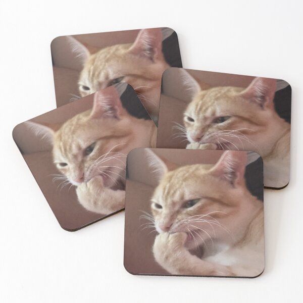 Item preview, orange cat meme designed and sold by Ali-neko-kawaii.