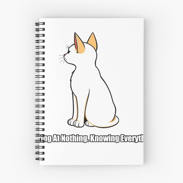 Item preview, British Shorthair - Staring At Nothing Knowing Everything - Funny Cat Gift designed and sold by pawdrops.