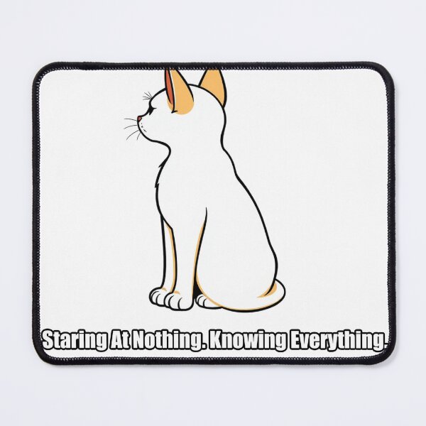 Item preview, British Shorthair - Staring At Nothing Knowing Everything - Funny Cat Gift designed and sold by pawdrops.
