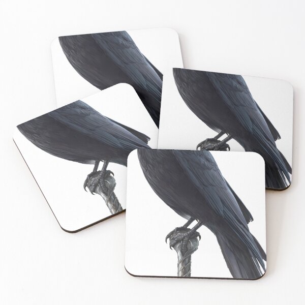 Item preview, Aragorn King Crow designed and sold by IllumeInk.