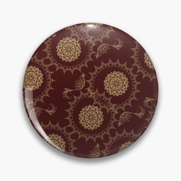 Item preview, Mandala flower designed and sold by Ban Nang Root.