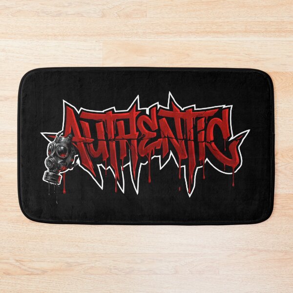Item preview, Authentic Streetwear Graffiti Gas Mask Graphic designed and sold by Enea Kelo.