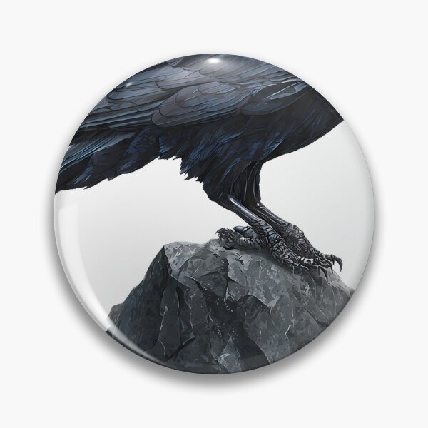 Item preview, Gollum Precious Crow designed and sold by IllumeInk.