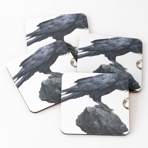 Item preview, Gollum Precious Crow designed and sold by IllumeInk.