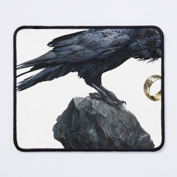Item preview, Gollum Precious Crow designed and sold by IllumeInk.