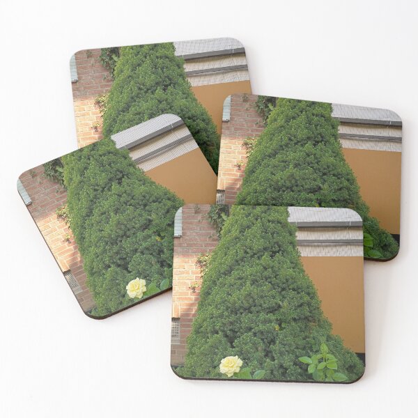 Item preview, Evergreen Tree With Yellow Rose designed and sold by PhuongVoArt.