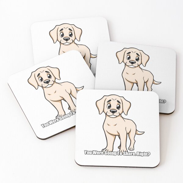 Item preview, Labrador - You Were Going To Share Right - Funny Begging Lab Gift designed and sold by pawdrops.