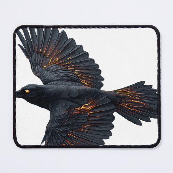 Item preview, Moria Balrog Flame Crow designed and sold by IllumeInk.