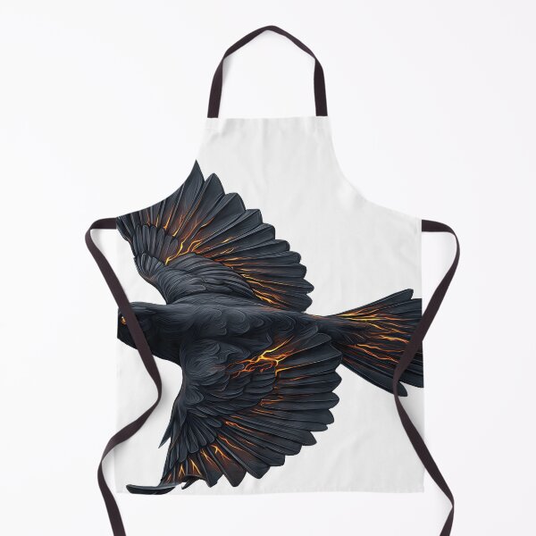 Item preview, Moria Balrog Flame Crow designed and sold by IllumeInk.