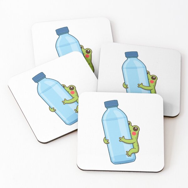 Item preview, Frog Embracing Water Bottle designed and sold by HuNDefii.