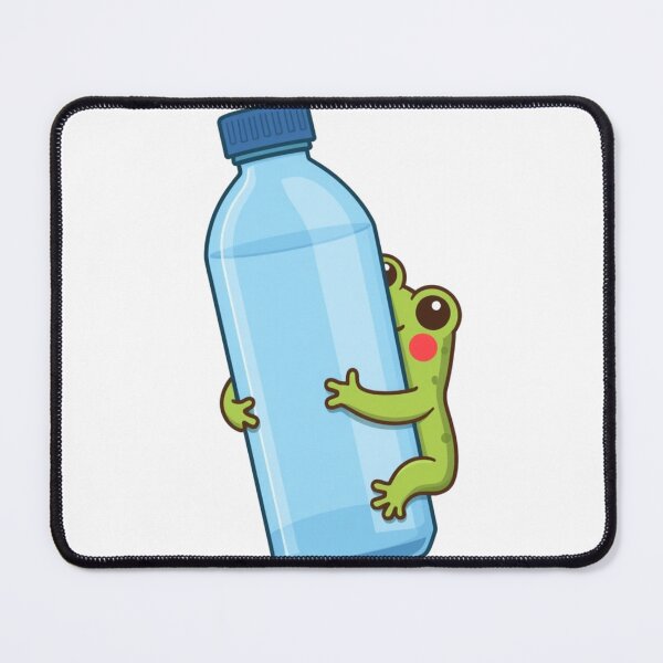Item preview, Frog Embracing Water Bottle designed and sold by HuNDefii.