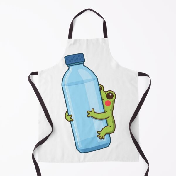 Item preview, Frog Embracing Water Bottle designed and sold by HuNDefii.