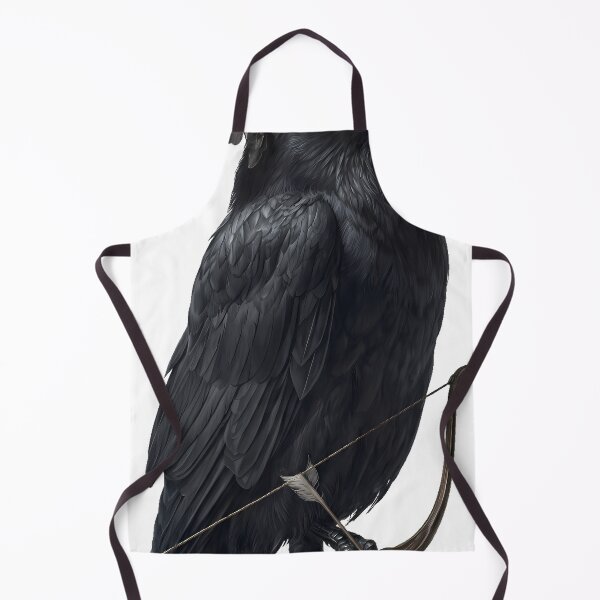 Item preview, Legolas Elven Archer Crow designed and sold by IllumeInk.