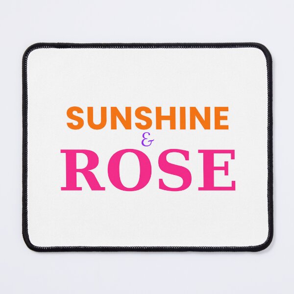 Item preview, Sunshine And Rose Funny Summer Wine Tee designed and sold by 7Four1 Designs.