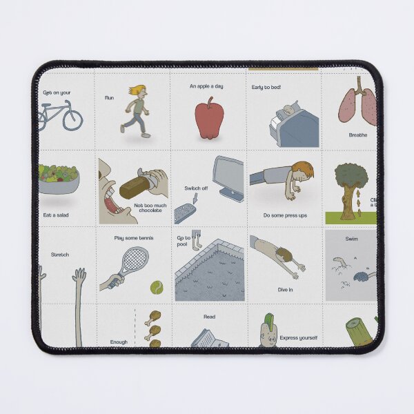 Item preview, Stay healthy designed and sold by younglen.