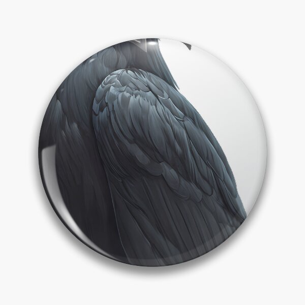 Item preview, Gimli Dwarf Warrior Crow designed and sold by IllumeInk.