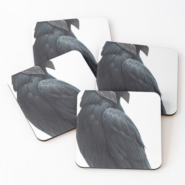 Item preview, Gimli Dwarf Warrior Crow designed and sold by IllumeInk.