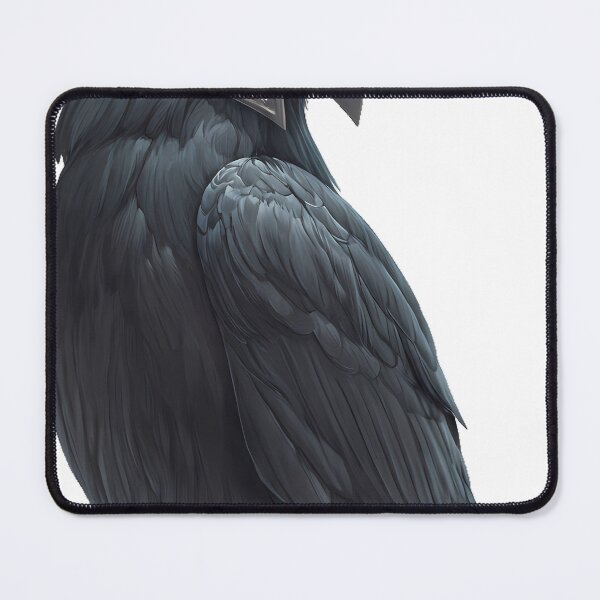 Item preview, Gimli Dwarf Warrior Crow designed and sold by IllumeInk.