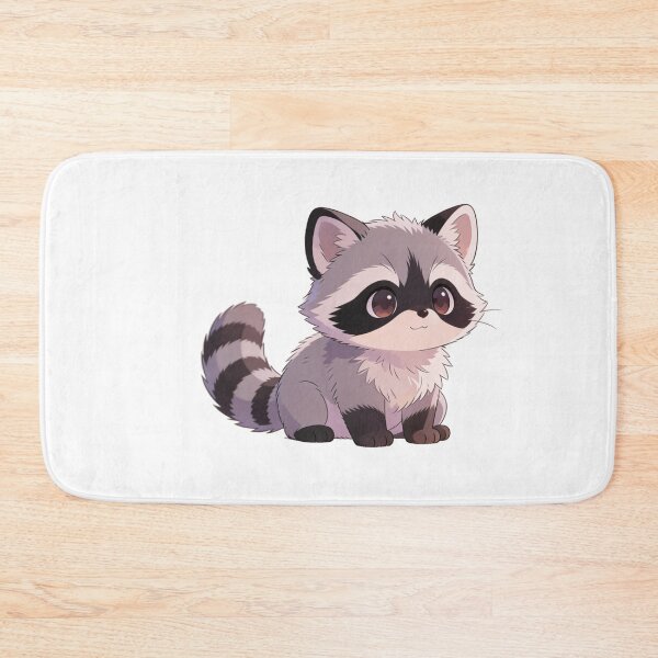 Item preview, Chibi Raccoon designed and sold by T's&such.
