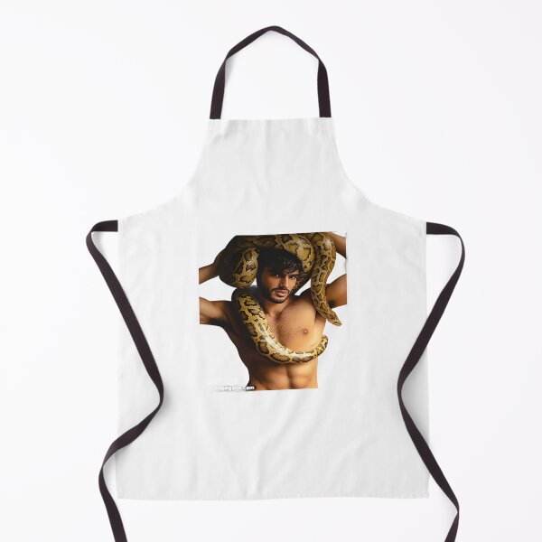 Item preview, Fearless Portrait with a Majestic Python designed and sold by Artisan Finds Online.