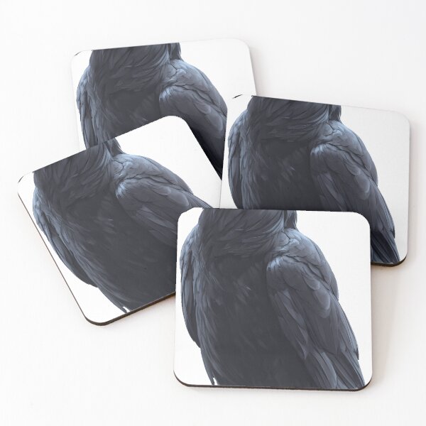 Item preview, Saruman White Hand Crow designed and sold by IllumeInk.