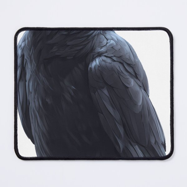 Item preview, Saruman White Hand Crow designed and sold by IllumeInk.